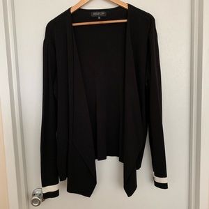 Jones NY Long-Sleeve Open Front Cardigan (Plus)